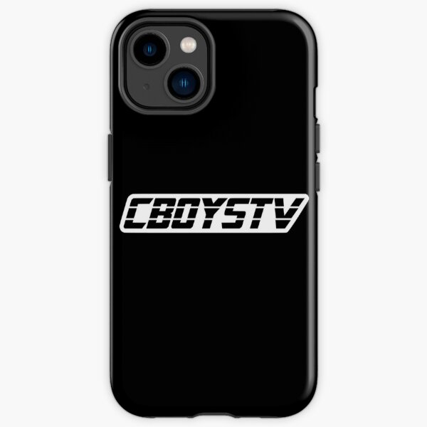 CBoysTV HD Logo iPhone Tough Case RB1810 product Offical cboystv Merch