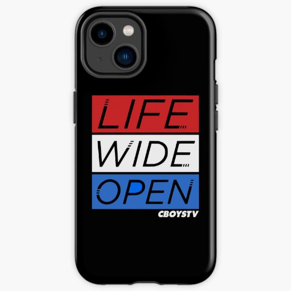 Cboystv Life Wide Open Rwb Factory Race Merch iPhone Tough Case RB1810 product Offical cboystv Merch