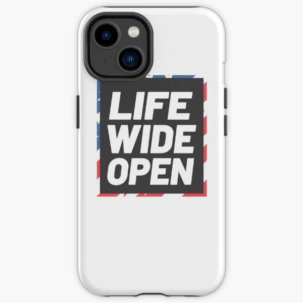 Cboystv Acid Lake Life Wide Open 2 Swea iPhone Tough Case RB1810 product Offical cboystv Merch