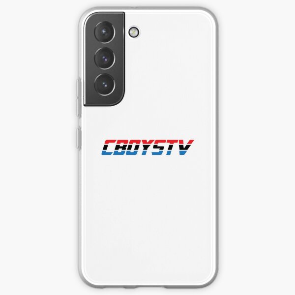 Cboystv Merch Cboystv Logo Samsung Galaxy Soft Case RB1810 product Offical cboystv Merch