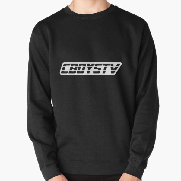 CBoysTV HD Logo Pullover Sweatshirt RB1810 product Offical cboystv Merch