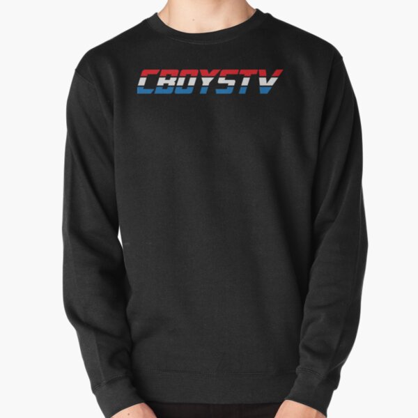 Cboystv Merch Cboystv Pullover Sweatshirt RB1810 product Offical cboystv Merch