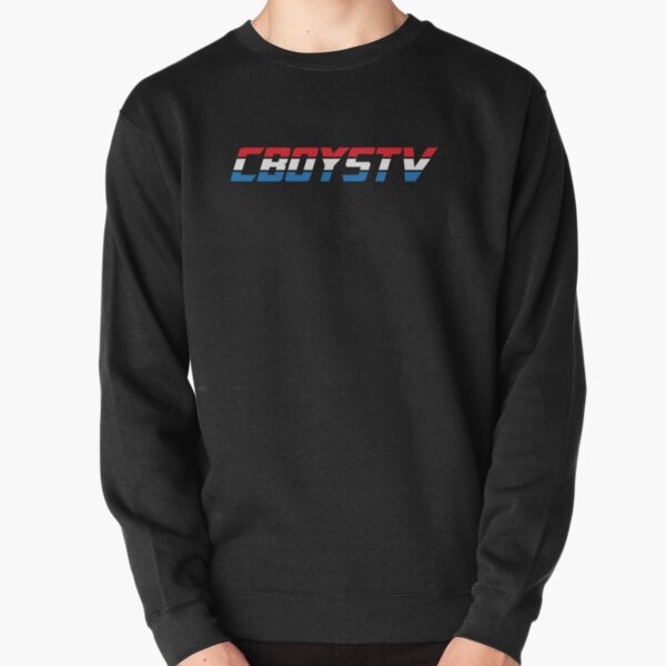 Cboystv Merch Cboystv Logo Pullover Sweatshirt RB1810 product Offical cboystv Merch