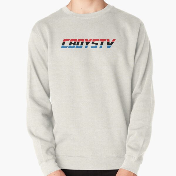 Cboystv Merch Cboystv Logo Pullover Sweatshirt RB1810 product Offical cboystv Merch