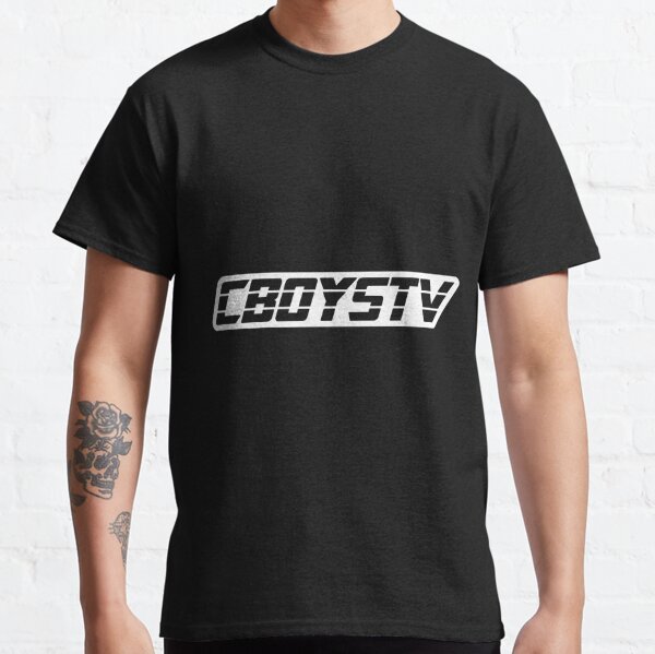 CBoysTV HD Logo Classic T-Shirt RB1810 product Offical cboystv Merch