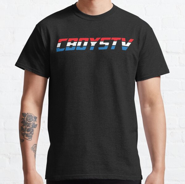 Cboystv Merch Cboystv Classic T-Shirt RB1810 product Offical cboystv Merch
