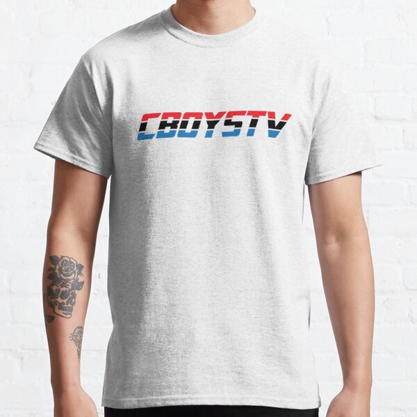 Cboystv Merch Cboystv Logo Classic T-Shirt RB1810 product Offical cboystv Merch