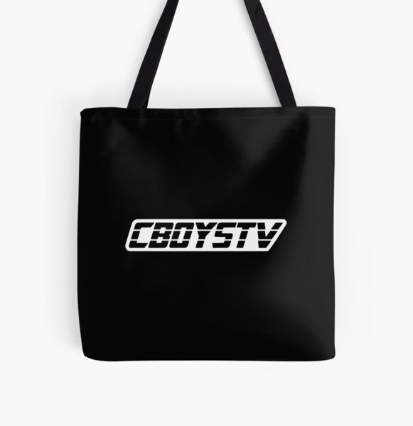 CBoysTV HD Logo All Over Print Tote Bag RB1810 product Offical cboystv Merch