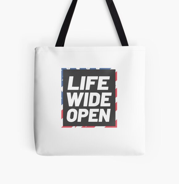 Cboystv Acid Lake Life Wide Open 2 Swea All Over Print Tote Bag RB1810 product Offical cboystv Merch