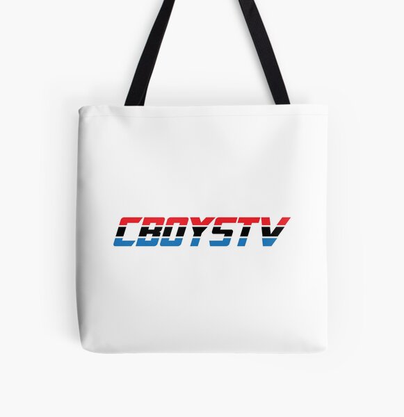 Cboystv Merch Cboystv Logo All Over Print Tote Bag RB1810 product Offical cboystv Merch