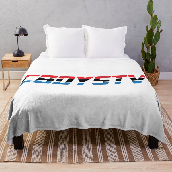 Cboystv Merch Cboystv Logo Throw Blanket RB1810 product Offical cboystv Merch