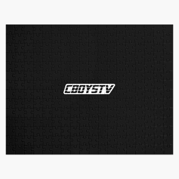 CBoysTV HD Logo Jigsaw Puzzle RB1810 product Offical cboystv Merch